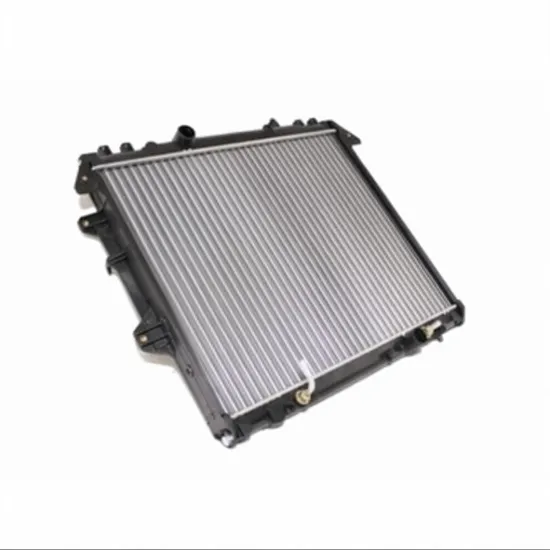 Radiator Motor TOYOTA HILUX 7 2004->2015 Radiator apa motor 2.5-3.0 TD automatic (525x650) Perioada 2005 2006 2007 2008 2009