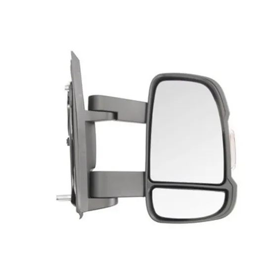 Oglinda PEUGEOT BOXER 2006-> Oglinda exterioara electrica cu incalzire lungime medie (cu semnal si antena) cu lampa pozitie (16W) (8+1 PIN) DREAPTA Perioada 2014 2015 2016 2017 2018 2019 2020