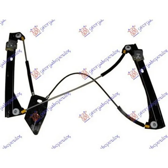 Macara Usa VW POLO 6R1 2009->2020 Macara usa pentru 3 usi EL fara motor dreapta Perioada 2009 2010 2011 2012 2013 2014 2015 2016 2017