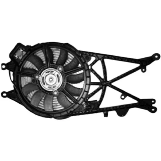 Ventilator motor OPEL MERIVA A 2003->2010 1.7 CDTI 92KW 125CP , pentru motor Z 17 DTR perioada 2006 2007 2008 2009 2010