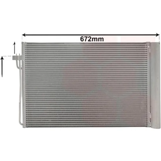 Radiator aer conditionat MERCEDES E-CLASS W212 2009->2015 pentru E 400 , perioada 2013 2014 2015 2016