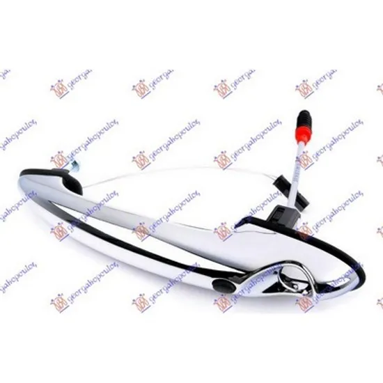 Maner Usa MINI MINI PACEMAN R61 2012->2016 Maner usa fata exterior cromat (fara cheie acces) stanga Perioada 2013 2014 2015 2016 2017 2018 2019