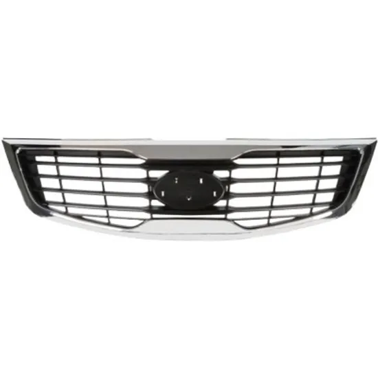 Grila radiator KIA SPORTAGE 2004-2010 perioada 2006 2007 2008 2009 2010 cromat