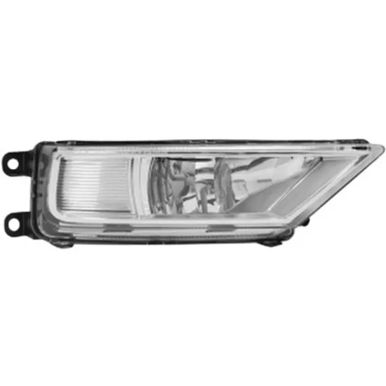 Proiector dreapta VW TIGUAN AD1 2016-> perioada 2016 2017 2018 2019 2020 2021 cromat, cu bec H8
