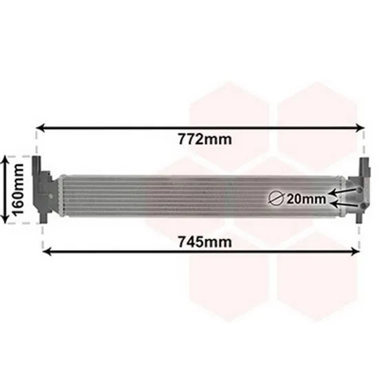 Radiator Motor SKODA RAPID 2011->2019 Radiator suplimentar 1,2 - 1,4 benzina 646x86x56 VALEO Perioada 2012 2013 2014 2015 2016 2017 2018