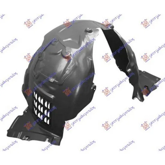 Carenaj fata MERCEDES C-CLASS W205 2013-> Carenaj aripa fata (C63 AMG) stanga SEDAN 2018-> Perioada 2018 2019 2020 2021 2022