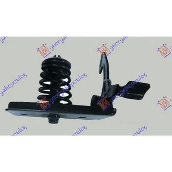 Broasca capota fata KIA RIO 2005->2011 Inchizator capota motor (O) Perioada 2005 2006 2007 2008 2009 2010 2011