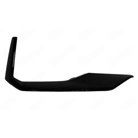Spoiler Bara fata AUDI A4 B9 2015-> Spoiler Bara fata lateral (negru) (RS4) DREAPTA Perioada 2015 2016 2017 2018