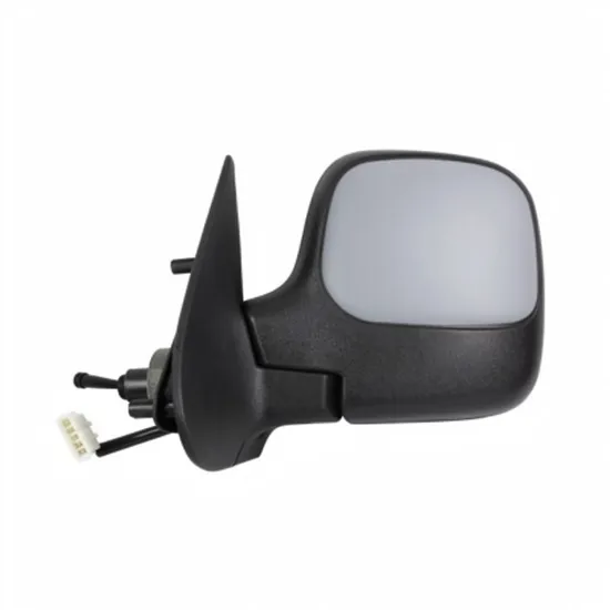 Oglinda PEUGEOT PARTNER 1996->2010 Oglinda exterioara cu cabluri cu incalzire pentru vopsit (2 PIN) STANGA Perioada 1996 1997 1998 1999 2000 2001 2002 2003 2004 2005 2006 2007 2008 2009 2010 2011 2012 2013 2014 2015