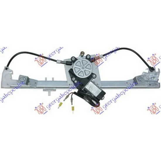 Macara Usa FIAT PUNTO 199 2012-> Macara geam usa electrica fata 3/ 5 usi stanga, Perioada 2012 2013 2014 2015 2016 2017 2018