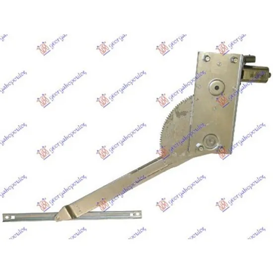 Macara Usa FORD TRANSIT 2005->2014 Macara usa fata cu reglaj electric (EUROPE) stanga Perioada 2006 2007 2008 2009 2010 2011 2012 2013