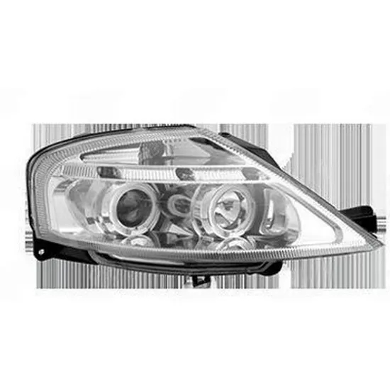 Faruri CITROEN C3 1 2002->2012 Far cromat EAGLE EYES Perioada 2002 2003 2004 2005 2006 2007 2008 2009 2010 2011 2012