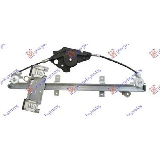 Macara Usa FORD FUSION 2002->2012 Macara geam usa electrica (fara motor) stanga, Perioada 2002 2003 2004 2005 2006 2007 2008 2009 2010