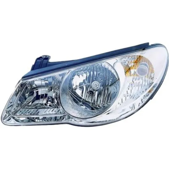 Far stanga HYUNDAI ELANTRA 2007->2011 perioada 2010 2011 cu reglaj electric, cu bec H7, cu bec H1