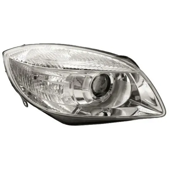 Faruri SKODA FABIA 2 2006->2014 Far reglaj electric (H7) (HELLA) dreapta Perioada 2006 2007 2008 2009 2010 2011 2012 2013