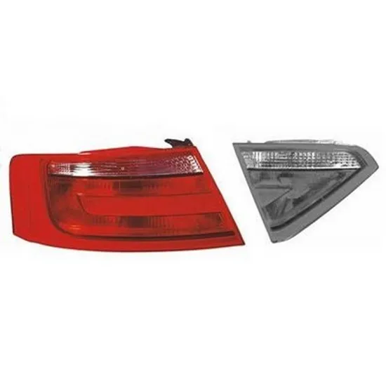 Stop Spate AUDI A5 8T3 2007->2017 Lampa spate exterioara COUPE/CABRIO (MARELLI) stanga Perioada 2007 2008 2009 2010 2011