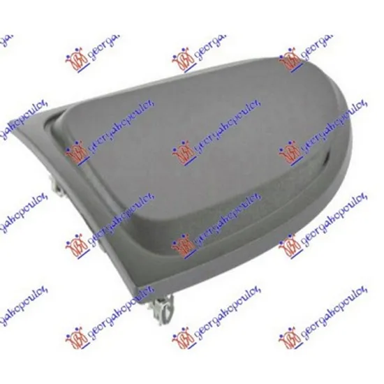 Capac grila FIAT 500X 2014-> Capac grila bara fata cu senzor coliziune stanga Perioada 2015 2016 2017 2018 2019 2020 2021