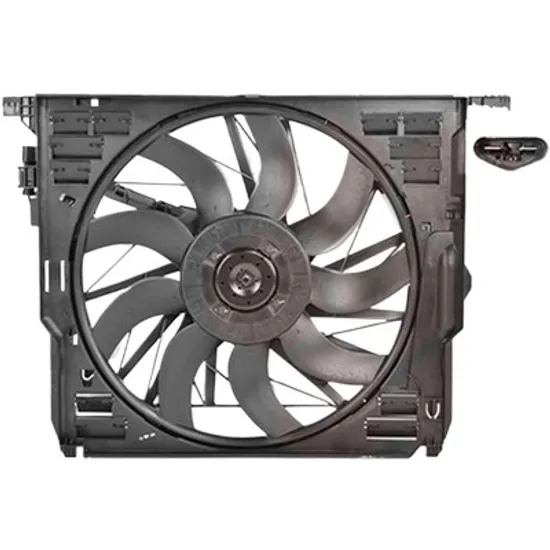 Ventilator motor BMW 7 F01 2008->2015 730 d 190KW 258CP , pentru motor N57 D30 A perioada 2012 2013 2014 2015