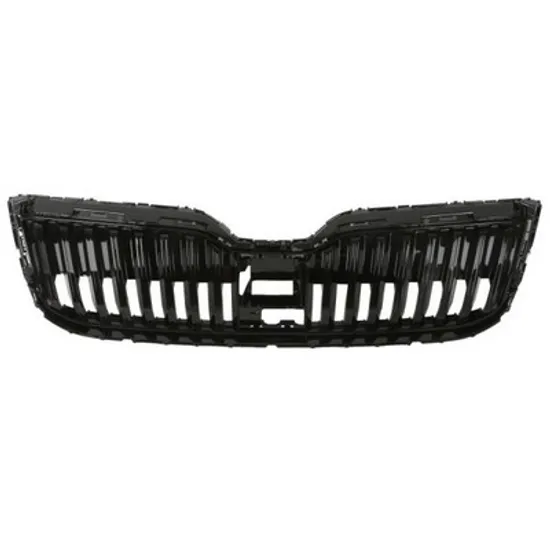Grila fata SKODA SUPERB 3 2015-> Grila neagra Perioada 2019 2020 2021 2022 2023 2024
