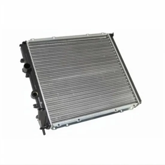 Radiator Motor RENAULT KANGOO 1997->2007 Radiator apa motor benzina - A/C (430x380) Perioada 1997 1998 1999 2000 2001 2002 2003 2004 2005 2006 2007