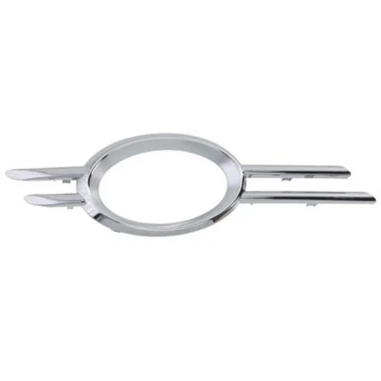 Ornament Proiector MERCEDES E-CLASS W211 2002->2009 Rama proiector dreapta cromat 2006-> pt Avantgarde Perioada 2006 2007 2008