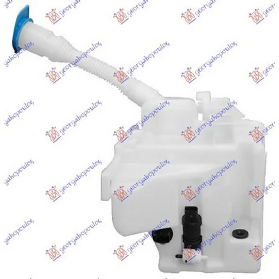 Vas Spalator SKODA RAPID 2011->2019 Vas spalator (cu motor spalator far Perioada 2012 2013 2014 2015 2016 2017 2018