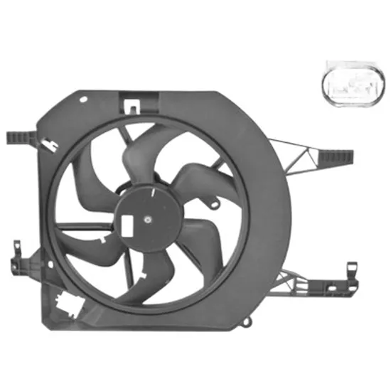 Ventilator motor OPEL VIVARO A 2001->2014 pentru 2.0 ECOTEC , perioada 2006 2007 2008 2009 2010 2011 2012 2013 2014