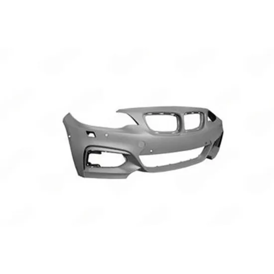 Bara Fata BMW 2 Coupe F22, F87 2012-> Bara fata pentru vopsit (cu 4 senzori parcare si gauri spalator) (M-SPORT) Perioada 2012 2013 2014 2015 2016 2017