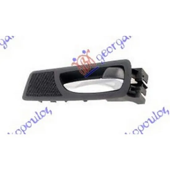 Maner Usa LEXUS RX 2008->2015 Maner usa spate interior cromat/negru dreapta Perioada 2009 2010 2011 2012 2013 2014 2015