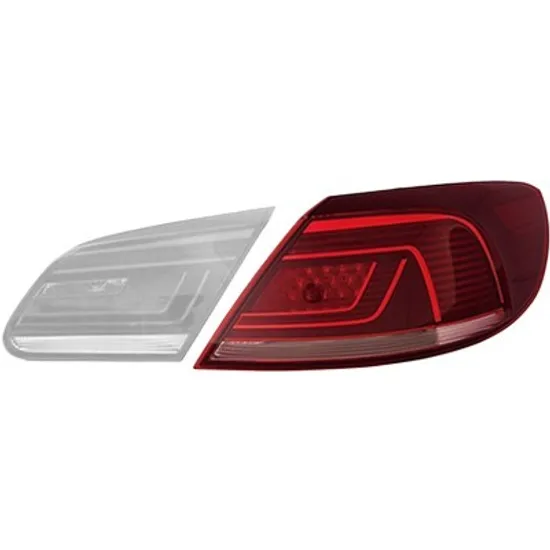 Lampa stop spate dreapta VW CC 2011->2016 perioada 2011 2012 2013 2014 2015 2016 , semnal alb, exterior, cu bec LED