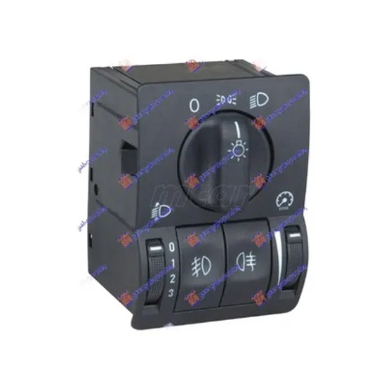 Comutator Lumini OPEL ASTRA G 1998->2009 Buton comanda lumini 13 pini Perioada 1998 1999 2000 2001 2002 2003 2004 2005 2006 2007 2008 2009