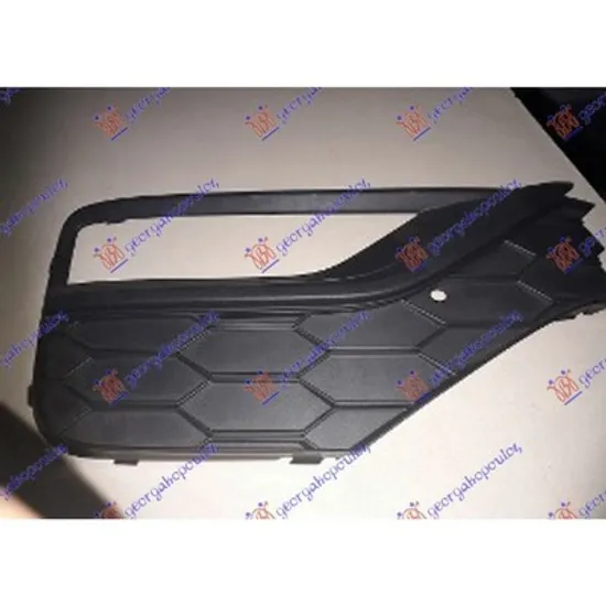 Grila Bara VW AMAROK 2010-> Grila bara fata laterala (cu gauri proiector) dreapta Perioada 2016 2017 2018 2019 2020 2021 2022