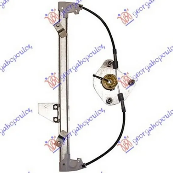 Macara Usa MAZDA 3 BL 2008->2013 Macara usa spate electrica (fara motor) (EUROPE dreapta, Perioada 2009 2010 2011 2012 2013 2014