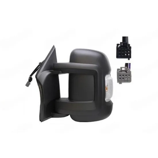 Oglinda PEUGEOT BOXER 2006-> Oglinda exterioara electrica cu incalzire cu rabatare electrica scurt (cu semnal si senzor) (8H8P+8H4P) STANGA Perioada 2006 2007 2008 2009 2010 2011 2012 2013 2014