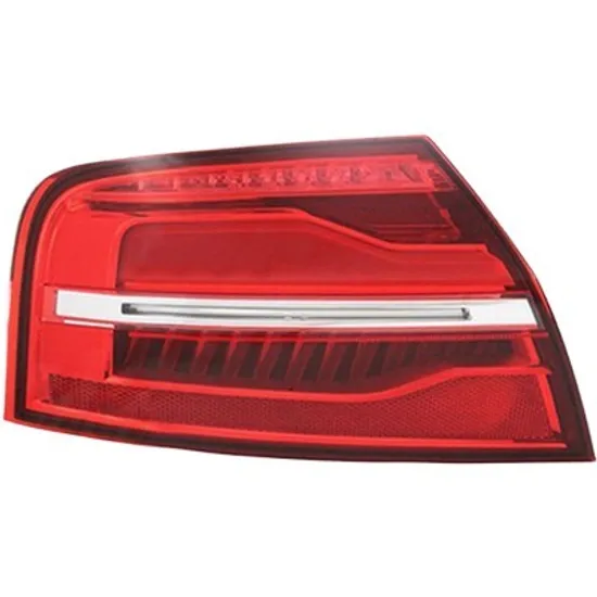 Lampa stop spate stanga AUDI A8 2009->2018 perioada 2011 2012 2013 2014 2015 2016 2017 2018 de la an de fabricatie 2013, semnal rosu/galben, exterior