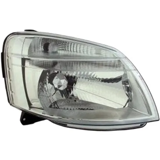 Far dreapta CITROEN BERLINGO 1996->2011 perioada 1996 1997 1998 1999 2000 2001 2002 2003 2004 2005 2006 2007 2008 de la an de fabricatie 10/2002, cu motor reglaj, semnal transparent, cu reglaj electric, cu bec H4