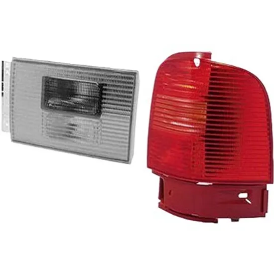 Lampa stop spate dreapta VW SHARAN 1995->2010 perioada 1995 1996 1997 1998 1999 2000 2001 2002 2003 2004 2005 2006 2007 2008 2009 2010 de la an de fabricatie 04/2000, pana la an de fabricatie 10/2003, semnal rosu, exterior