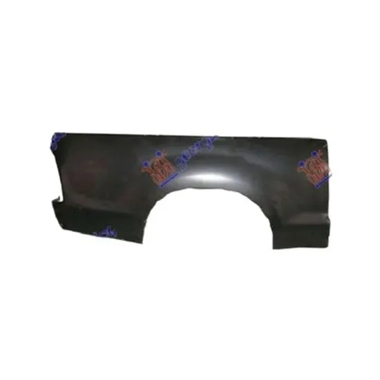 Aripa Spate TOYOTA HILUX 7 2004->2015 Panou lateral 2 usi EXTRA CAB dreapta Perioada 2005 2006 2007 2008 2009 2010 2011 2012 2013 2014