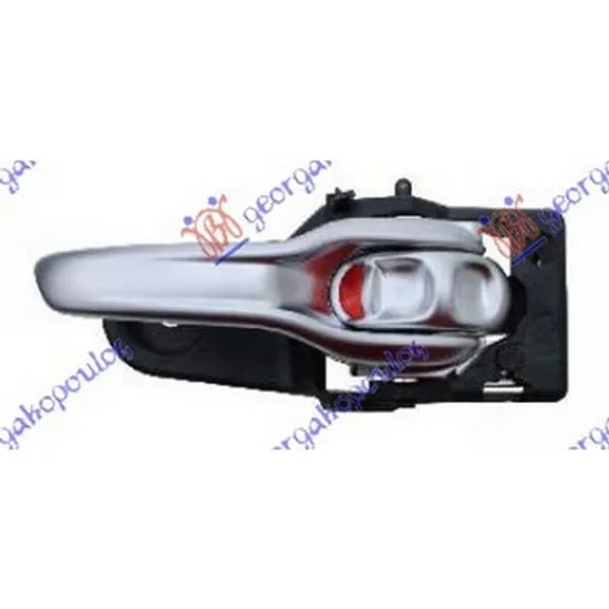 Maner Usa JEEP CHEROKEE 2013-> Maner usa fata/spate interior argintiu stanga Perioada 2014 2015 2016 2017 2018 2019