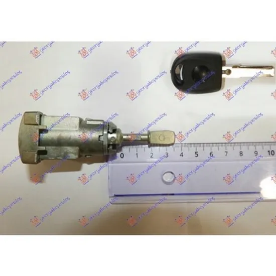 Broasca Usa VW PASSAT B5 2000->2005 Mecanism inchizator usa fata completa cu chei stanga Perioada 2000 2001 2002 2003 2004 2005