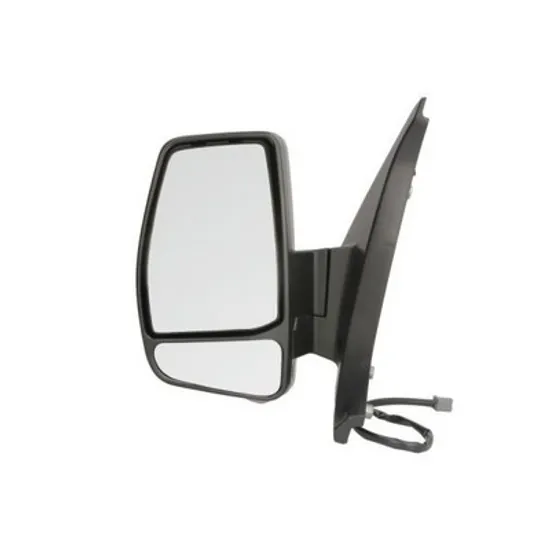 Oglinda FORD TRANSIT CUSTOM 2012-> Oglinda exterioara electrica cu incalzire pentru vopsit (cu semnal) stanga, Perioada 2013 2014 2015 2016 2017 2018