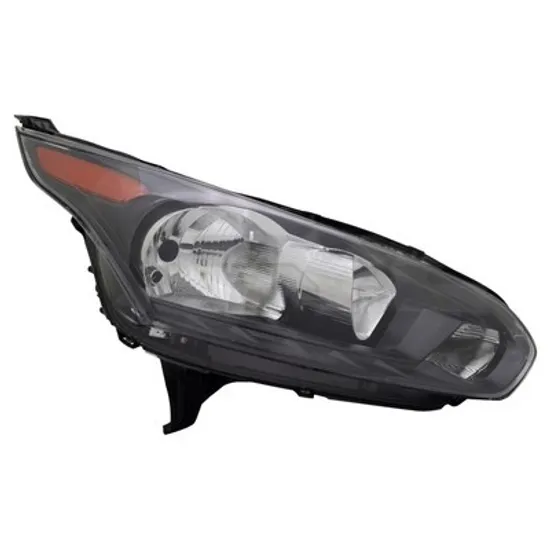 Faruri FORD TRANSIT CONNECT 2014-> Far reglaj electric fumuriu alb/galben E dreapta Perioada 2013 2014 2015 2016 2017 2018 2019 2020 2021 2022