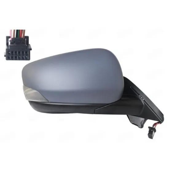 Oglinda MERCEDES CITAN Tourer W420 2021-> Oglinda exterioara electrica cu incalzire cu rabatare electrica pentru vopsit cu semnal 5W si senzor banda si senzor (12PIN) DREAPTA Perioada 2021 2022 2023 2024 2025