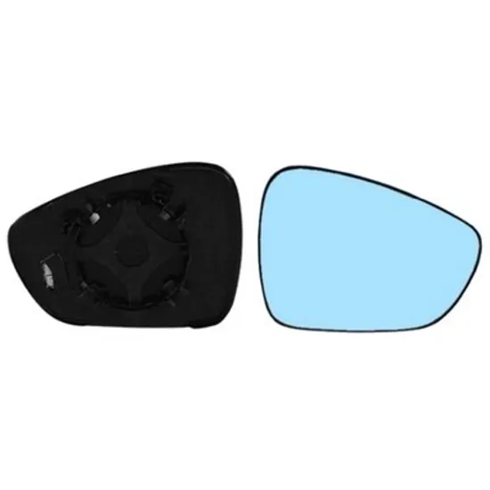 Sticla Oglinda CITROEN C5 3 Sedan RD 2008-> Geam oglinda exter dreapta cromat incalz tenta albastra Perioada 2008 2009 2010 2011 2012 2013 2014 2015 2016