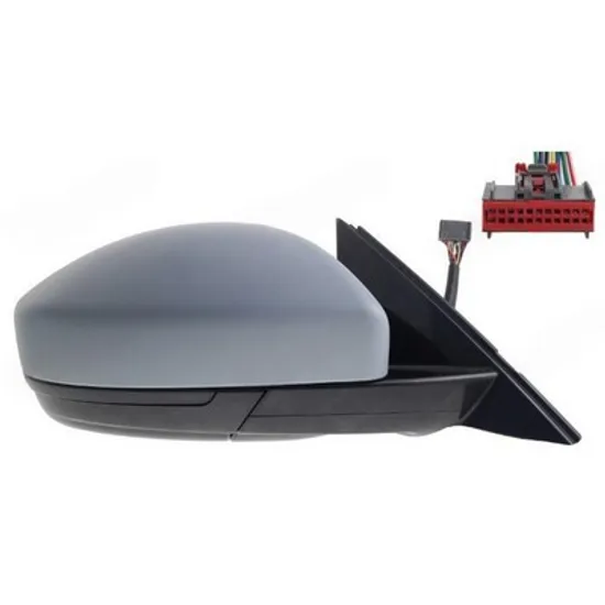 Oglinda JAGUAR E-PACE X540 2017-> Oglinda exterioara electrica cu incalzire pentru vopsit (cu semnal LED si cu lampa podea LED) (7 PIN) DREAPTA Perioada 2017 2018 2019 2020 2021 2022