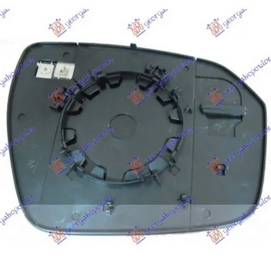 Sticla Oglinda LAND ROVER RANGE ROVER EVOQUE 2011->2019 Geam oglinda exterioara cu incalzire stanga Perioada 2011 2012 2013 2014 2015