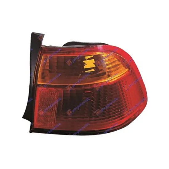 Stop Spate HONDA CIVIC 7 2000->2005 Lampa spate exterioara dreapta, ptr Sedan (Sedan / hatchback 3usi 03.99-02.01) Perioada 1999 2000 2001