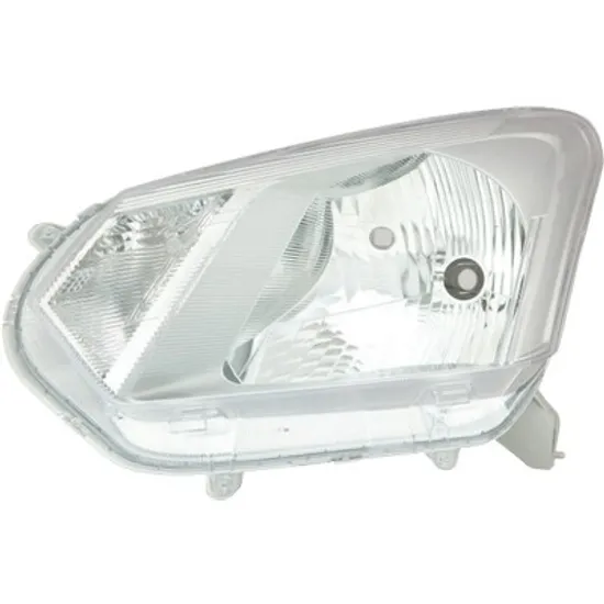 Far dreapta ISUZU D-MAX 2 2012->2018 perioada 2012 2013 2014 2015 2016 2017 de la an de fabricatie 2016, cu reglaj, cu reglaj electric mecanic, cu bec H4, cu bec W21/5W