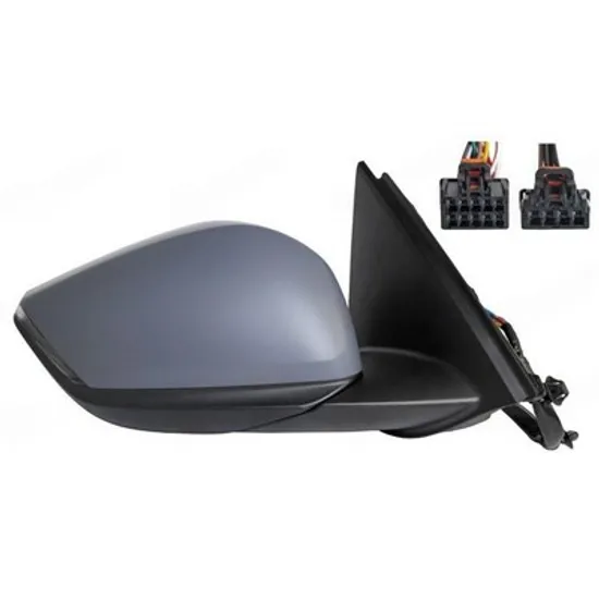 Oglinda CITROEN C4 3 2020-> Oglinda exterioara electrica cu incalzire cu rabatare electrica pentru vopsit (cu semnal si lampa podea si senzor.) (10H10P+4H2P) DREAPTA Perioada 2020 2021 2022 2023 2024 2025