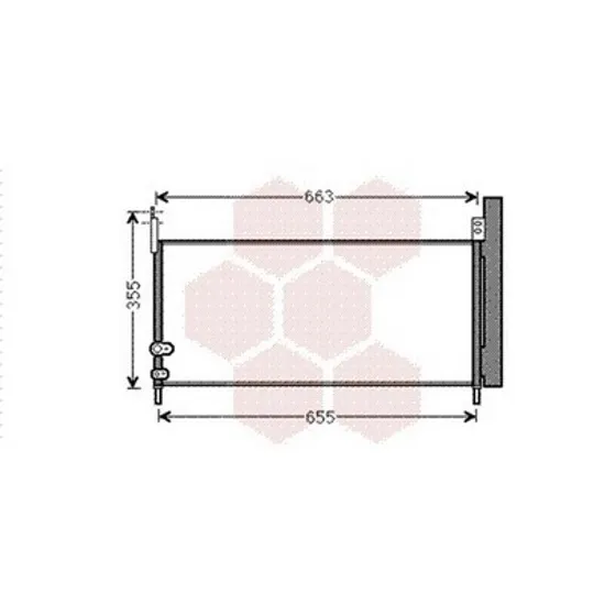 Radiator Aer Conditionat LEXUS CT 2010-> Radiator aer conditionat (64x29x1,6) 1.8i 16V HYBRID Perioada 2010 2011 2012 2013 2014 2015 2016 2017 2018 2019 2020